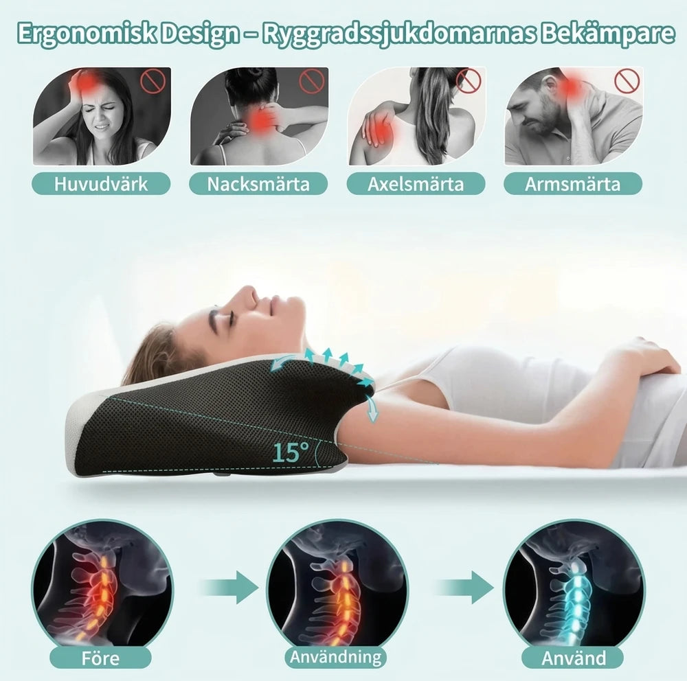 SömnRo - Ergonomisk Stödjande Sovkudde