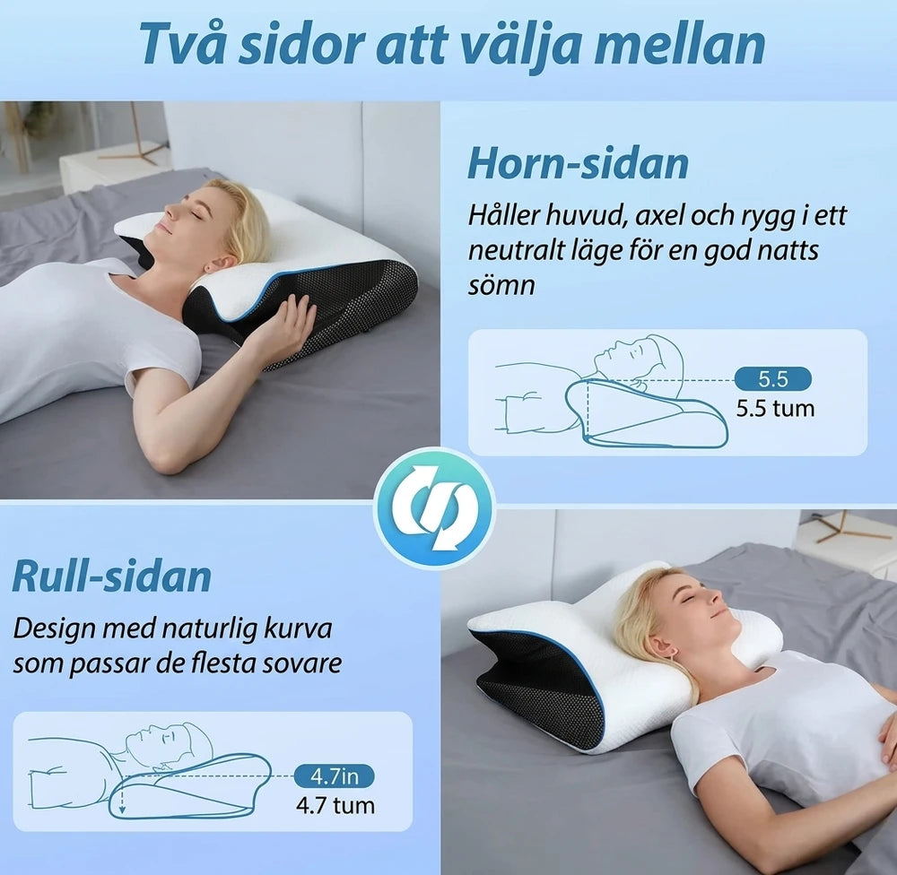 SömnRo - Ergonomisk Stödjande Sovkudde