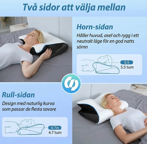 SömnRo - Ergonomisk Stödjande Sovkudde