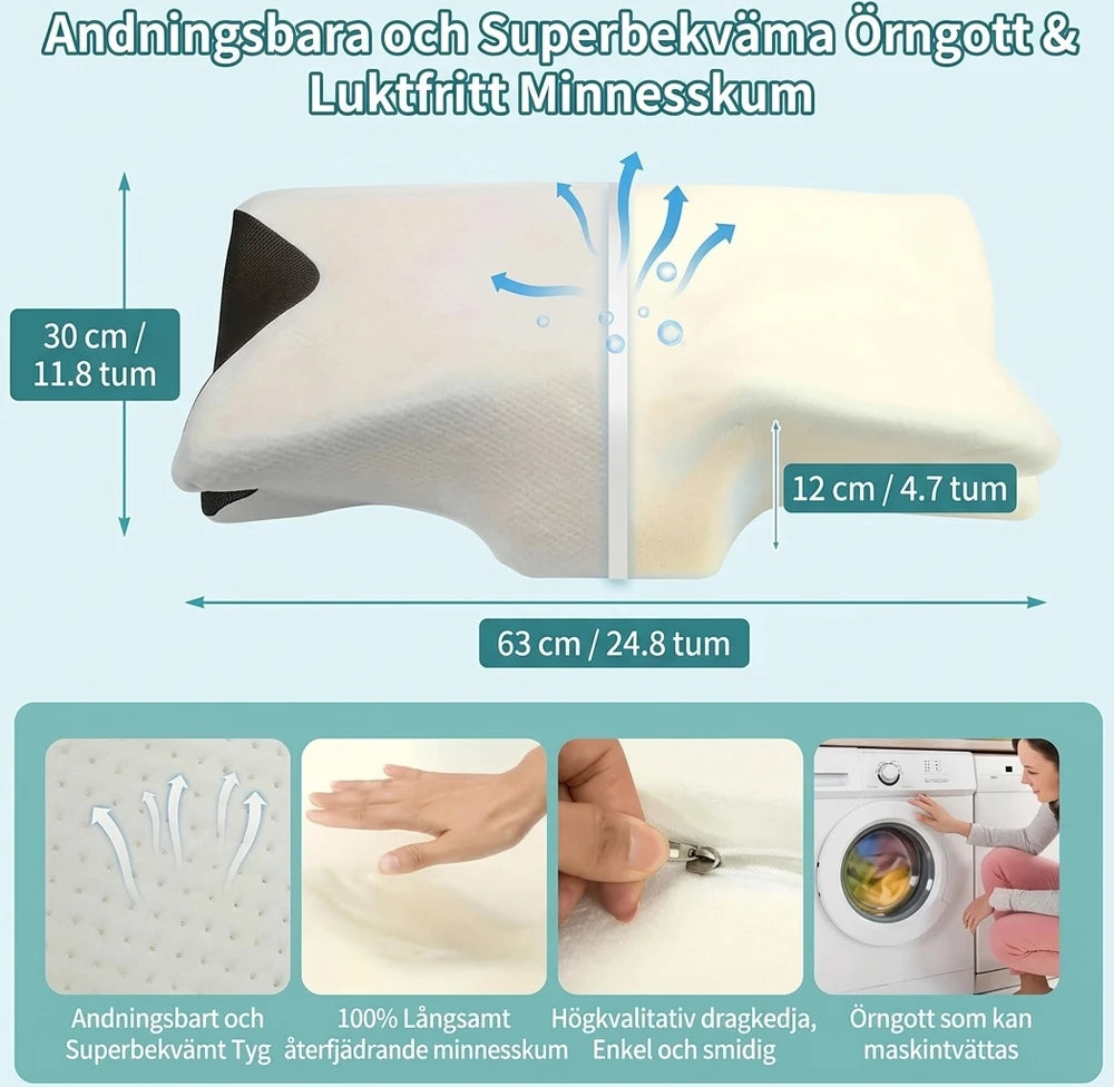 SömnRo - Ergonomisk Stödjande Sovkudde