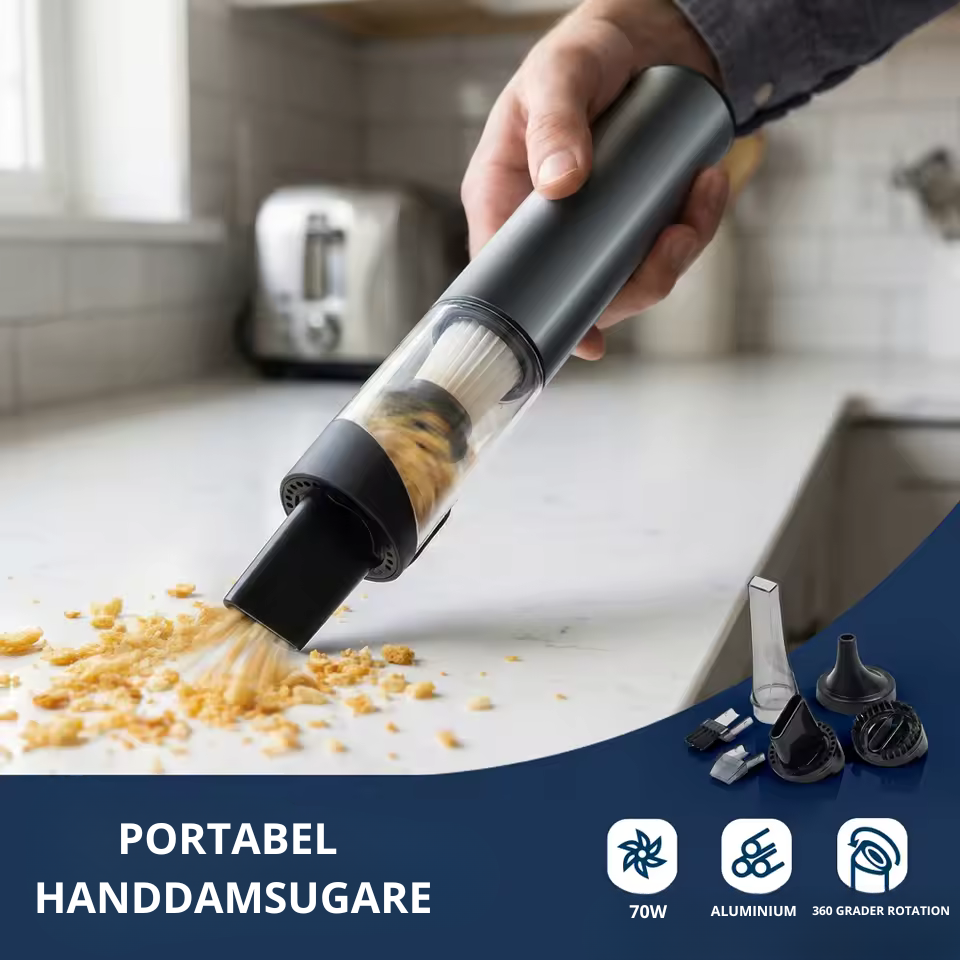 ROJNYCLEAN - PREMIUM KRAFTFULL HANDDAMMSUGARE