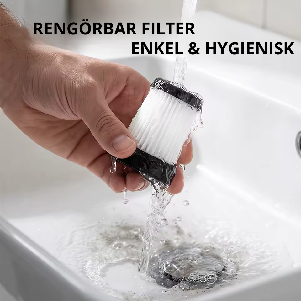 ROJNYCLEAN - PREMIUM KRAFTFULL HANDDAMMSUGARE